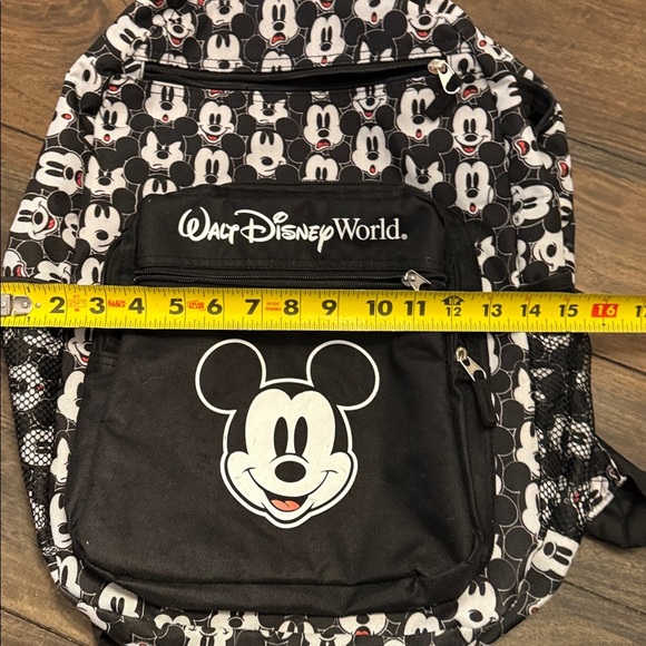 Disney Parks Black & Whote Mickey Mouse Backpack